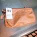 NWT Coach Ali Tangerine Leather Wallet Large Wristlet Clutch 42647