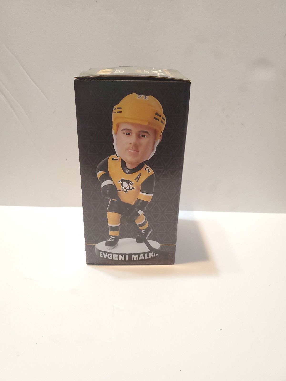 Pittsburgh Penguins Evgeni Malkin Third Jersey Bobblehead NIB