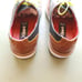 Xicaru Leather Wingtip Oxfords Multicolor Neon Sole Size 26.5 (US 8.5)