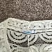all over lace flare leg pull on white coverup beach pants women’s S