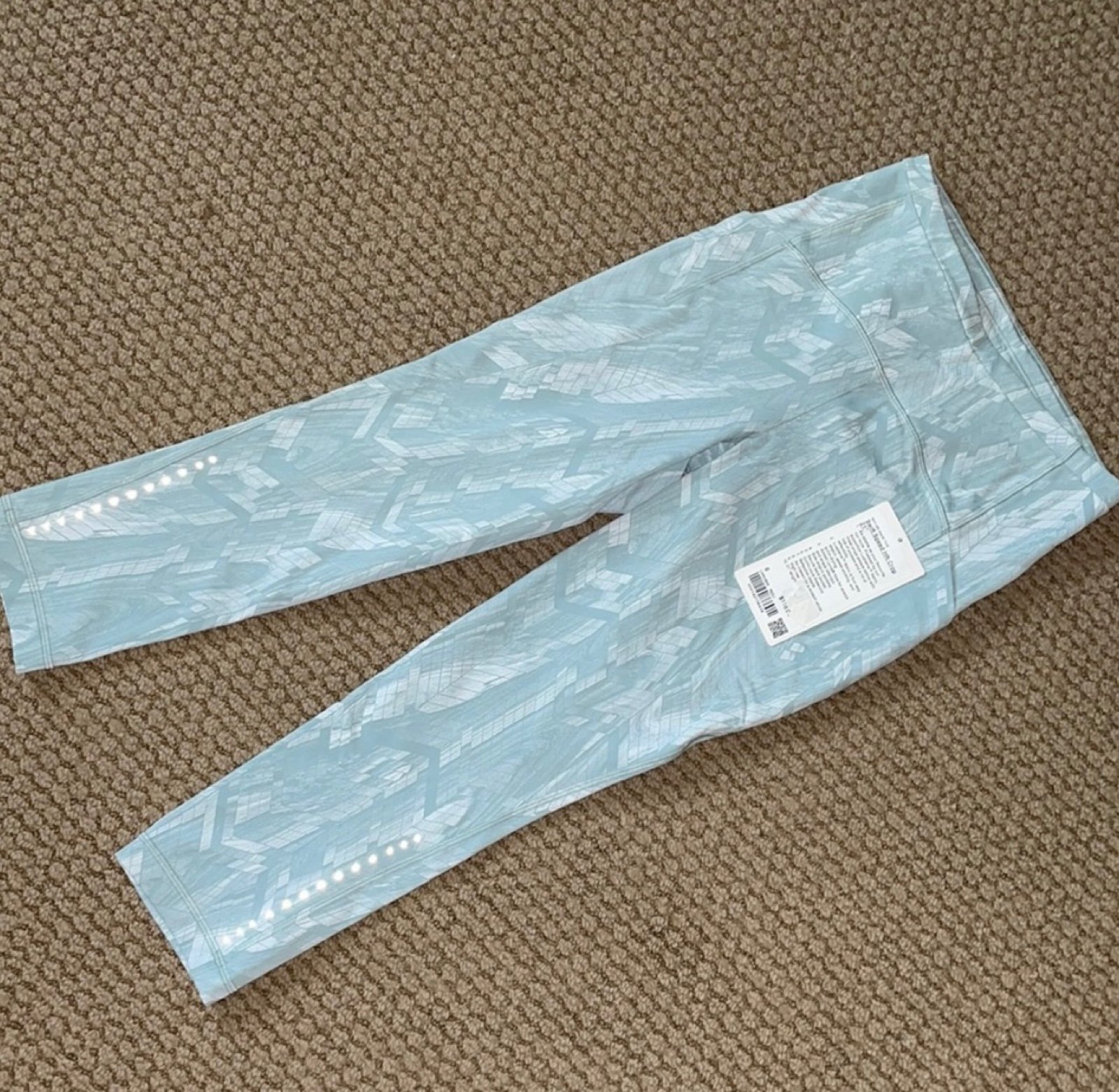 Lululemon Swift speed high rise crop 21”