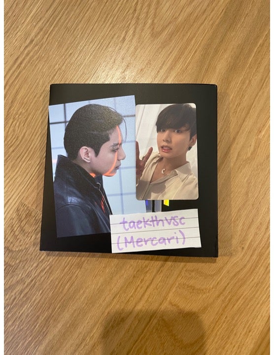 BTS Proof Compact Jungkook Set (Full Inclusions)