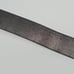 Chico's Metallic Adjustable Leather Cinch Belt with Rhinestone Buckle, S/M