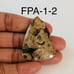 Palm Root Agate Fancy Shape Gemstone Cabochon-FPA-1-2