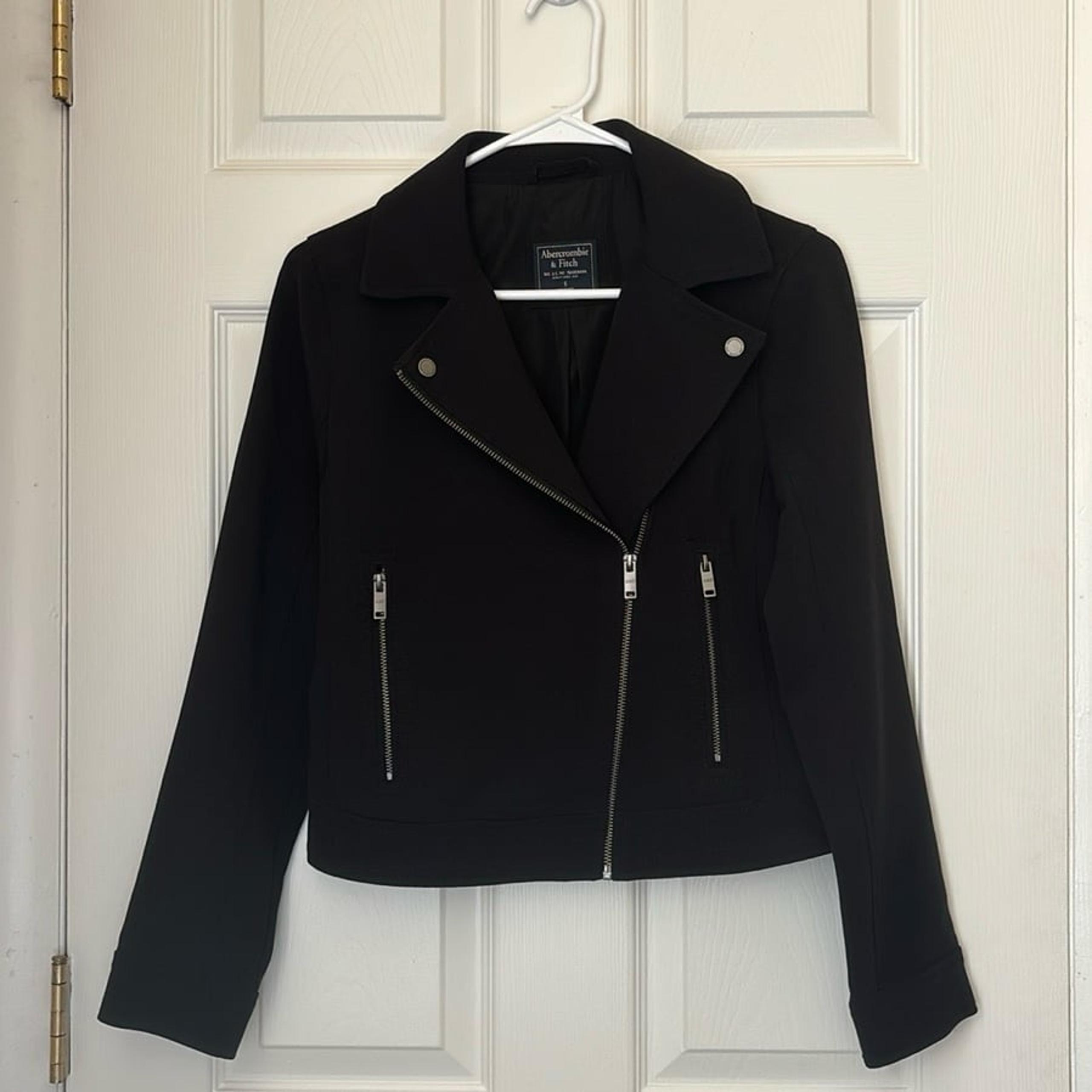 Abercrombie moto jacket
