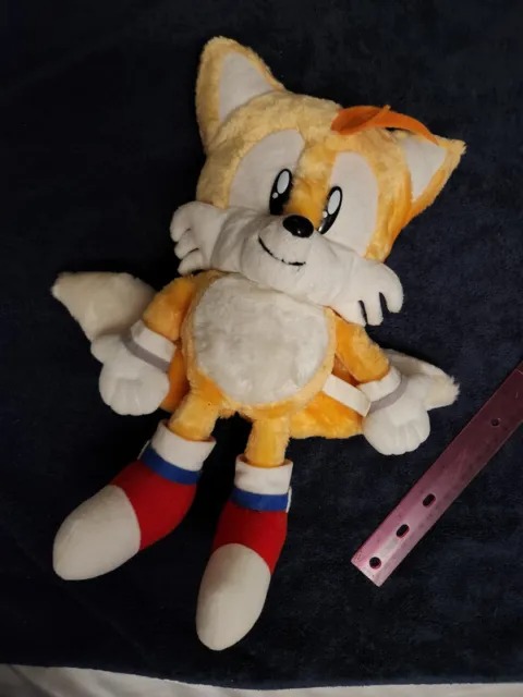 Sonic Tomy Small Plush Modern Tails Plush hotsell Collector Series Toy