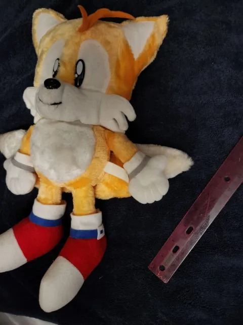 Sonic Tomy Small Plush Modern Tails Plush hotsell Collector Series Toy