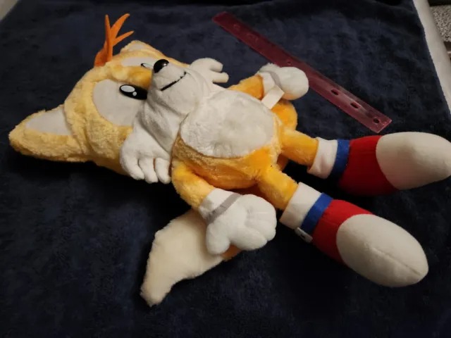 Sonic Tomy Small Plush Modern Tails Plush hotsell Collector Series Toy
