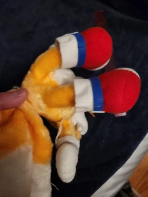 Sonic Tomy Small Plush Modern Tails Plush hotsell Collector Series Toy