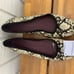 NWT AEROSOLES Womens Catalina Ballerina Flat - Snake Print