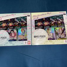2025 Bandai OP One Piece TCG: Illustration Box Set
