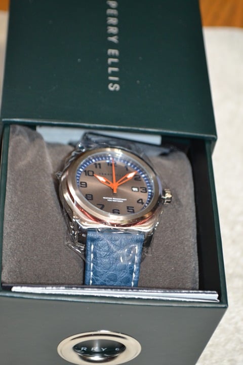 NEW INVICTA 44mm PERRY ELLIS MEMPHIS WATCH