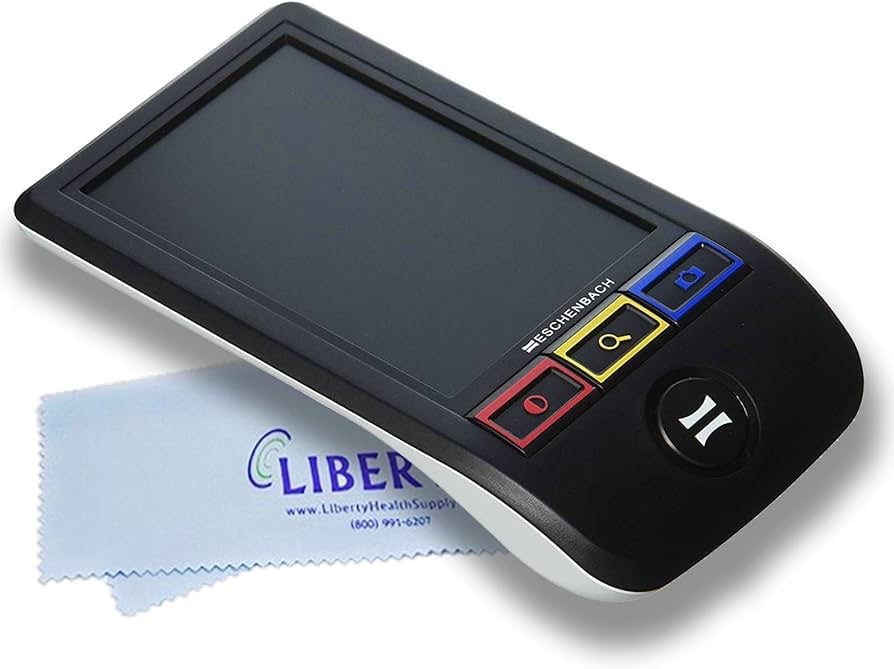 Eschenbach SmartLux Digital Portable Magnifier - Handheld HD Video Magnifier