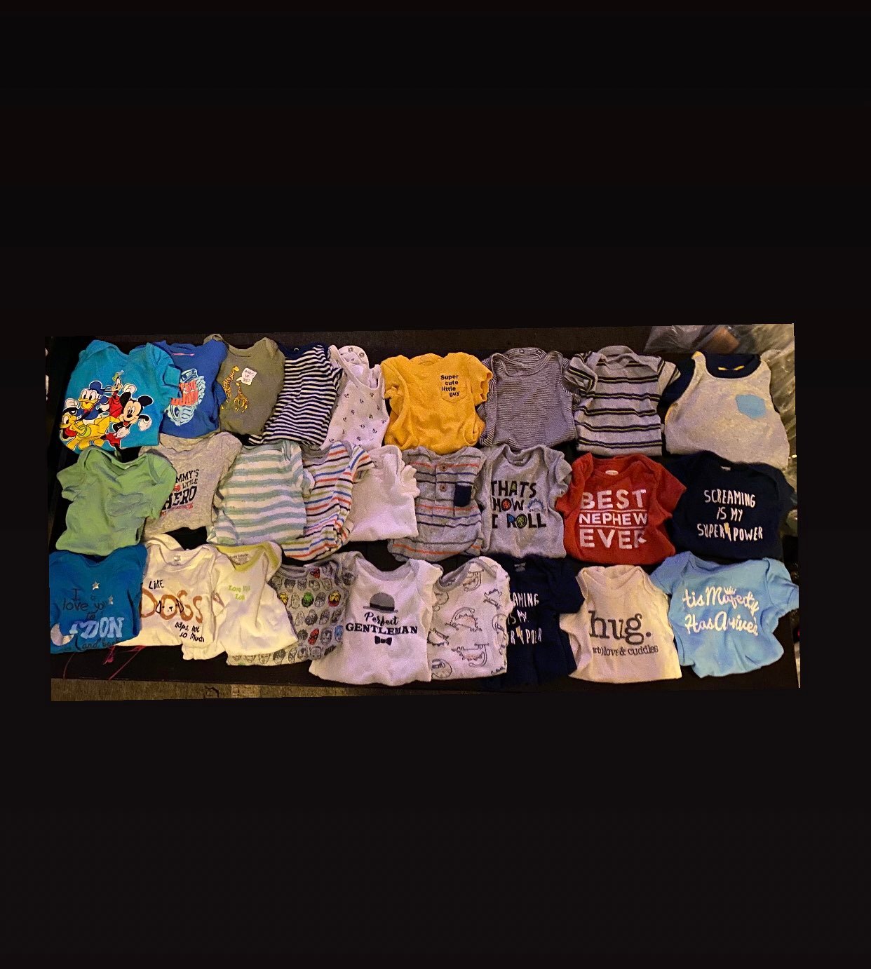 Onesies baby bundle 40 pack