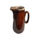 Princely Pitcher! Hull Oven Proof Brown Drip Mid Century MCM McCoy Free Shipping