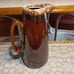 Princely Pitcher! Hull Oven Proof Brown Drip Mid Century MCM McCoy Free Shipping