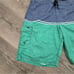 O'neill board shorts swim trunks casual shorts blue and green Men's size 34