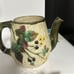 Pretty/Old Chesapeake Very RARE Blackberry Teapot, Ca 1880, Beautiful
