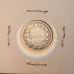 1859 VICTORIA SIX PENCE 92.5 SILVER COIN IN EF CONDITION