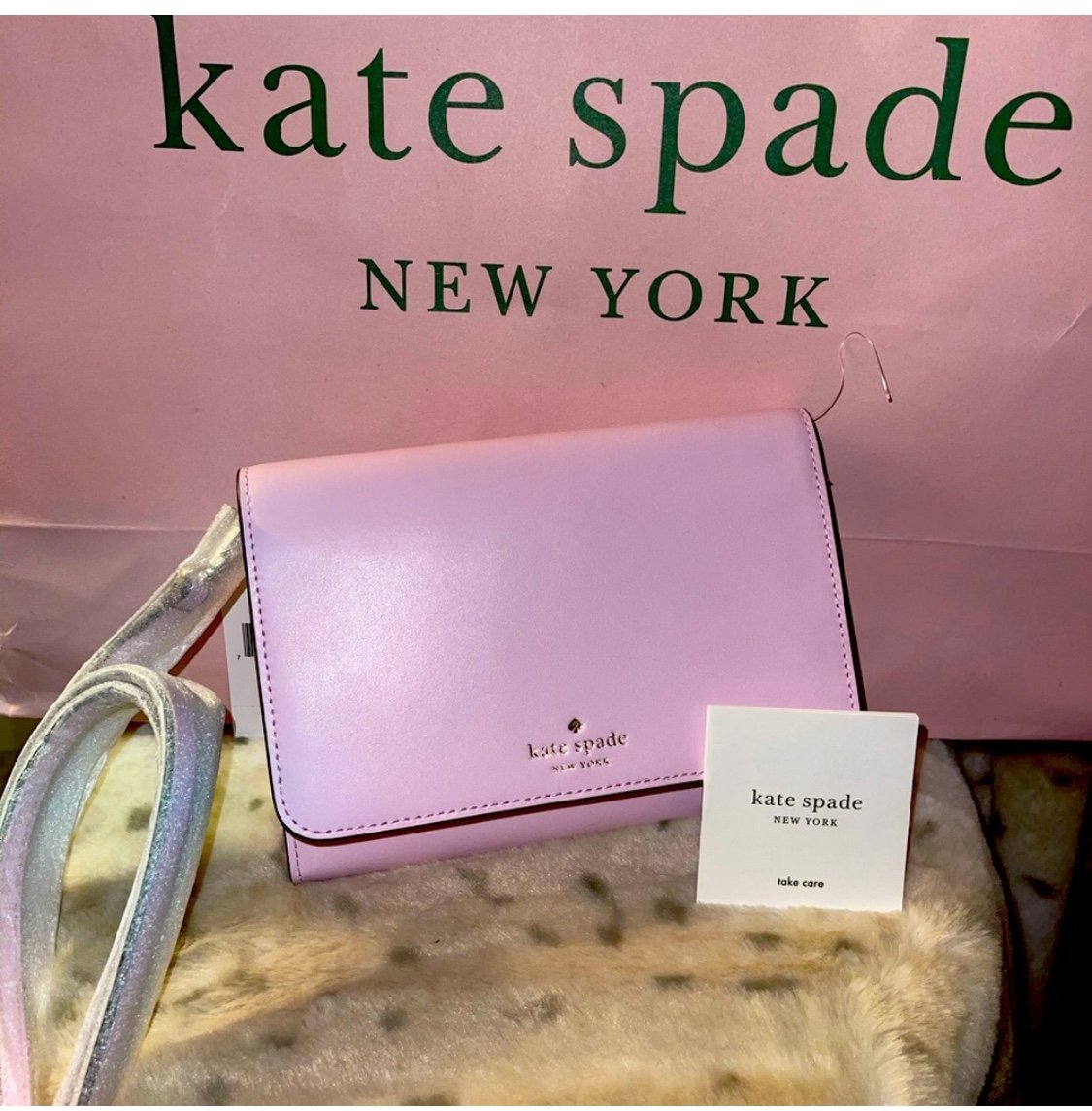 Kate Spade Kerri small flap bag