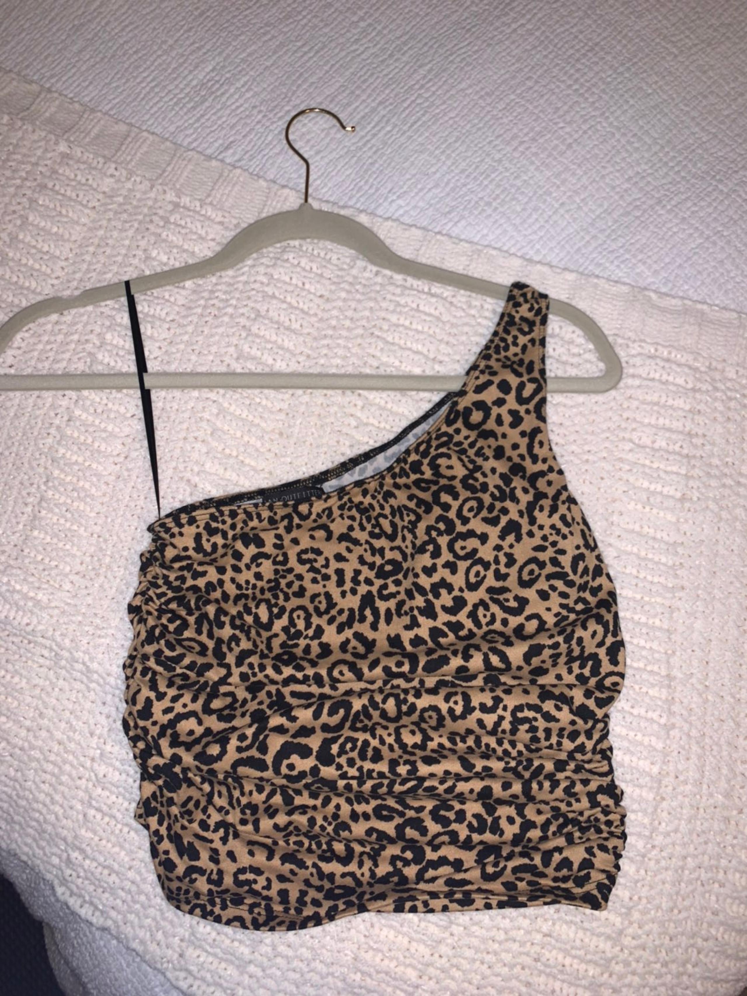 Urban outfitters one shoulder top