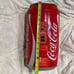 Coca-Cola 8 Can Portable Mini Fridge 12V DC 110V AC 5.4L Cooler - Red