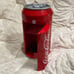 Coca-Cola 8 Can Portable Mini Fridge 12V DC 110V AC 5.4L Cooler - Red