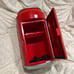 Coca-Cola 8 Can Portable Mini Fridge 12V DC 110V AC 5.4L Cooler - Red