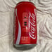 Coca-Cola 8 Can Portable Mini Fridge 12V DC 110V AC 5.4L Cooler - Red