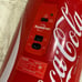 Coca-Cola 8 Can Portable Mini Fridge 12V DC 110V AC 5.4L Cooler - Red