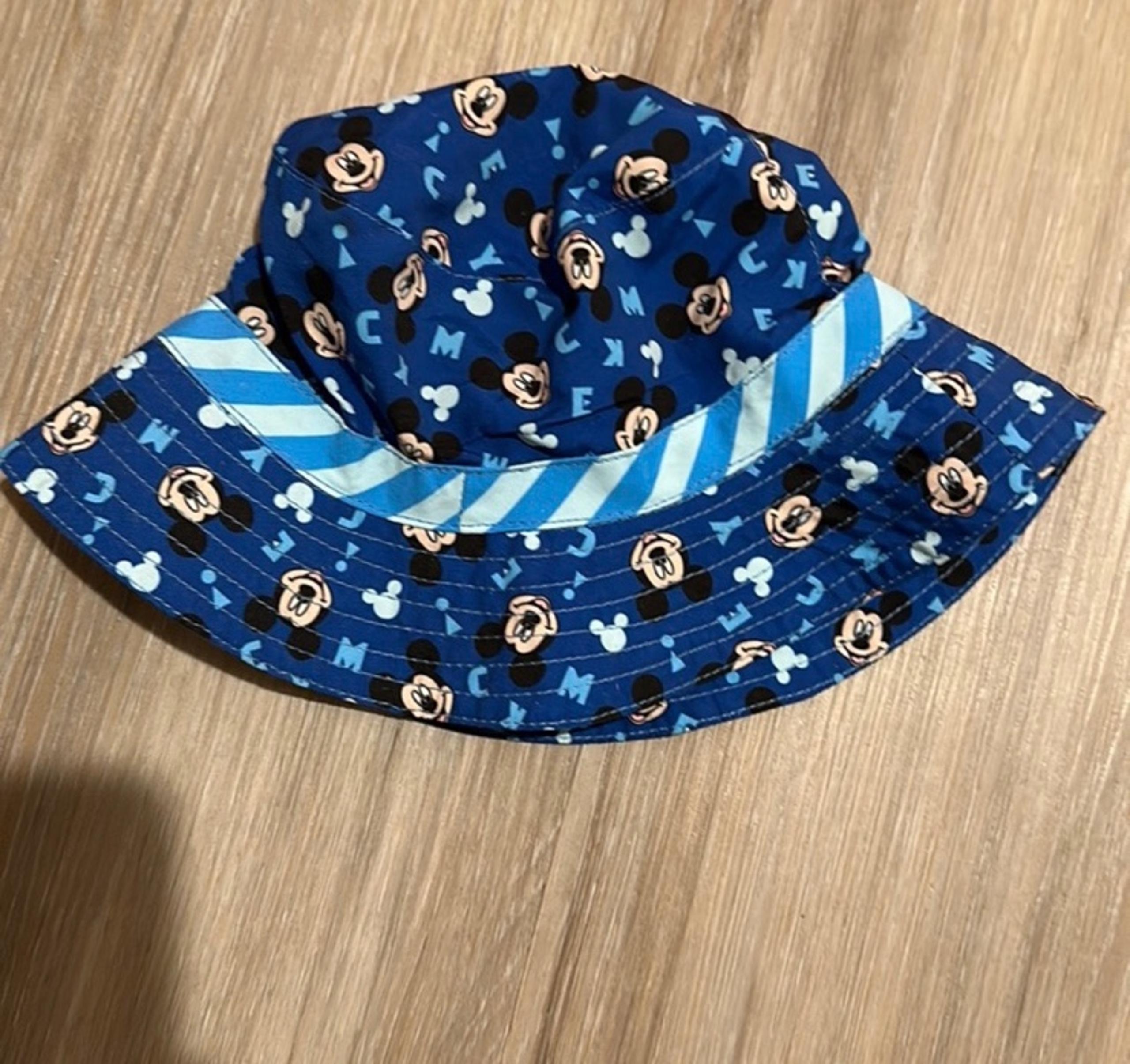 Disney Mickey sun hat size 0-12 months