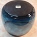 ICE BUCKET ORB SAPPHIRE HANDMADE GLASS