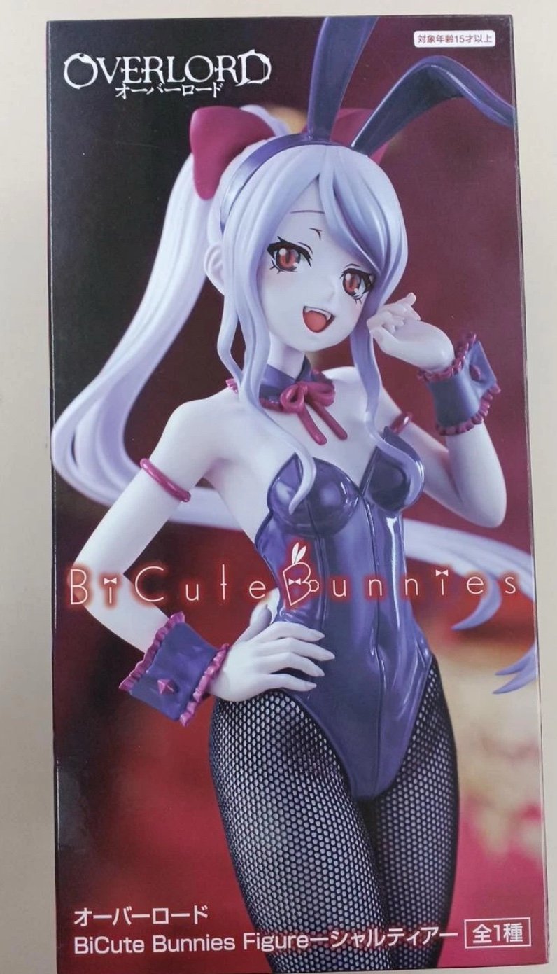 Overlord Bicute Bunnies Figure Shalltier