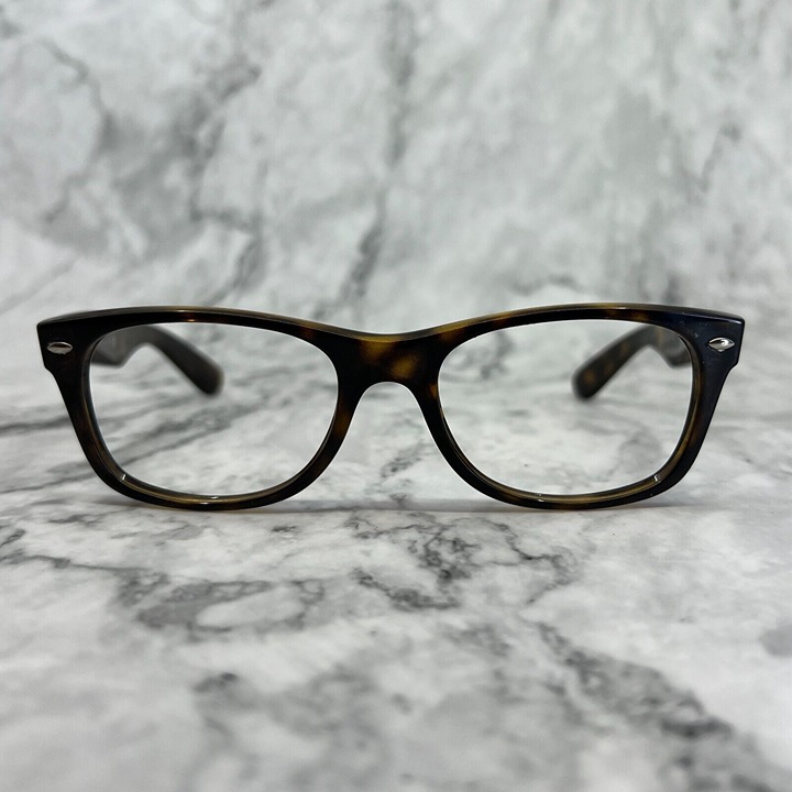 Ray-Ban RB2132 New Wayfarer 710/51 Sunglasses Tortoise Brown Frame 52-18-145