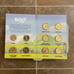 Australia post Bluey 1 bucks uncirculated coins with a folder