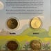 Australia post Bluey 1 bucks uncirculated coins with a folder