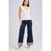 Generation Love Ribbed White Cross Tank size XS