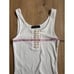 Generation Love Ribbed White Cross Tank size XS