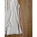 Generation Love Ribbed White Cross Tank size XS