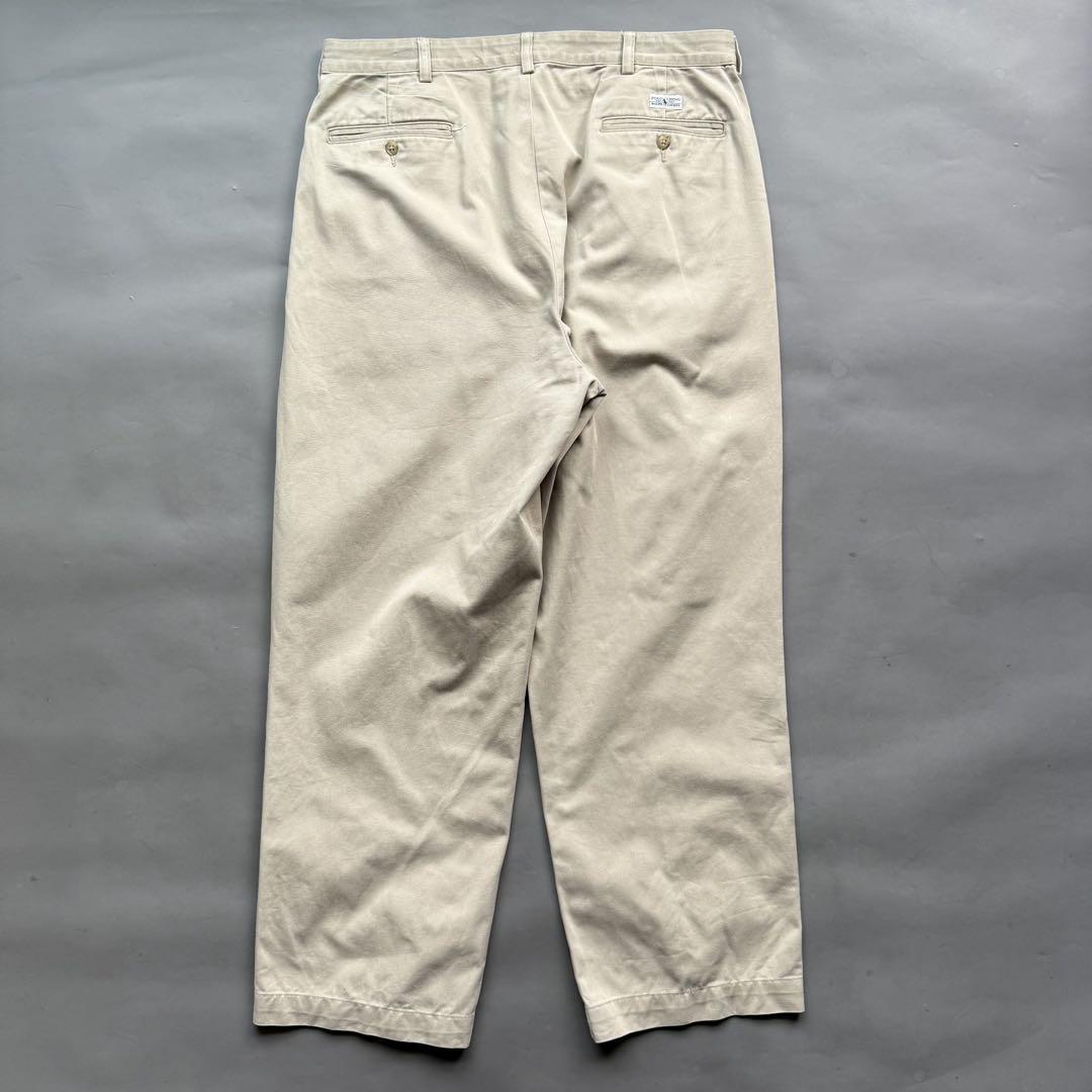 00s Ralph Lauren Andrew pant Polo Chino Beige Vintage