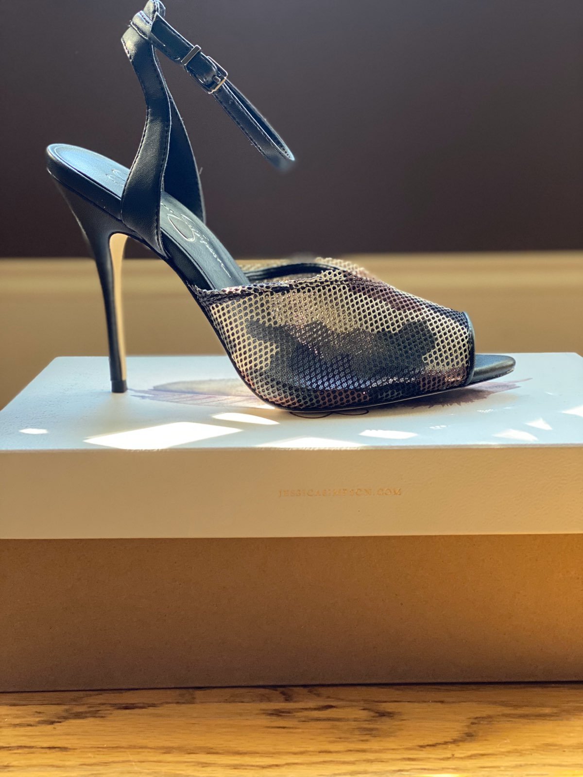 Jessica Simpson Ankle Strap Heel