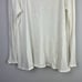 Magnolia Pearl Dylan Tee White Long Sleeve Relaxed Oversized Fit One Size Cotton