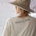 Magnolia Pearl Dylan Tee White Long Sleeve Relaxed Oversized Fit One Size Cotton