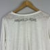 Magnolia Pearl Dylan Tee White Long Sleeve Relaxed Oversized Fit One Size Cotton