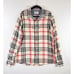 The Normal Brand Mens Shirt Beige Mountain Overshirt Apres Plaid Cabincore XL