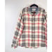 The Normal Brand Mens Shirt Beige Mountain Overshirt Apres Plaid Cabincore XL