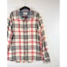 The Normal Brand Mens Shirt Beige Mountain Overshirt Apres Plaid Cabincore XL
