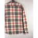 The Normal Brand Mens Shirt Beige Mountain Overshirt Apres Plaid Cabincore XL