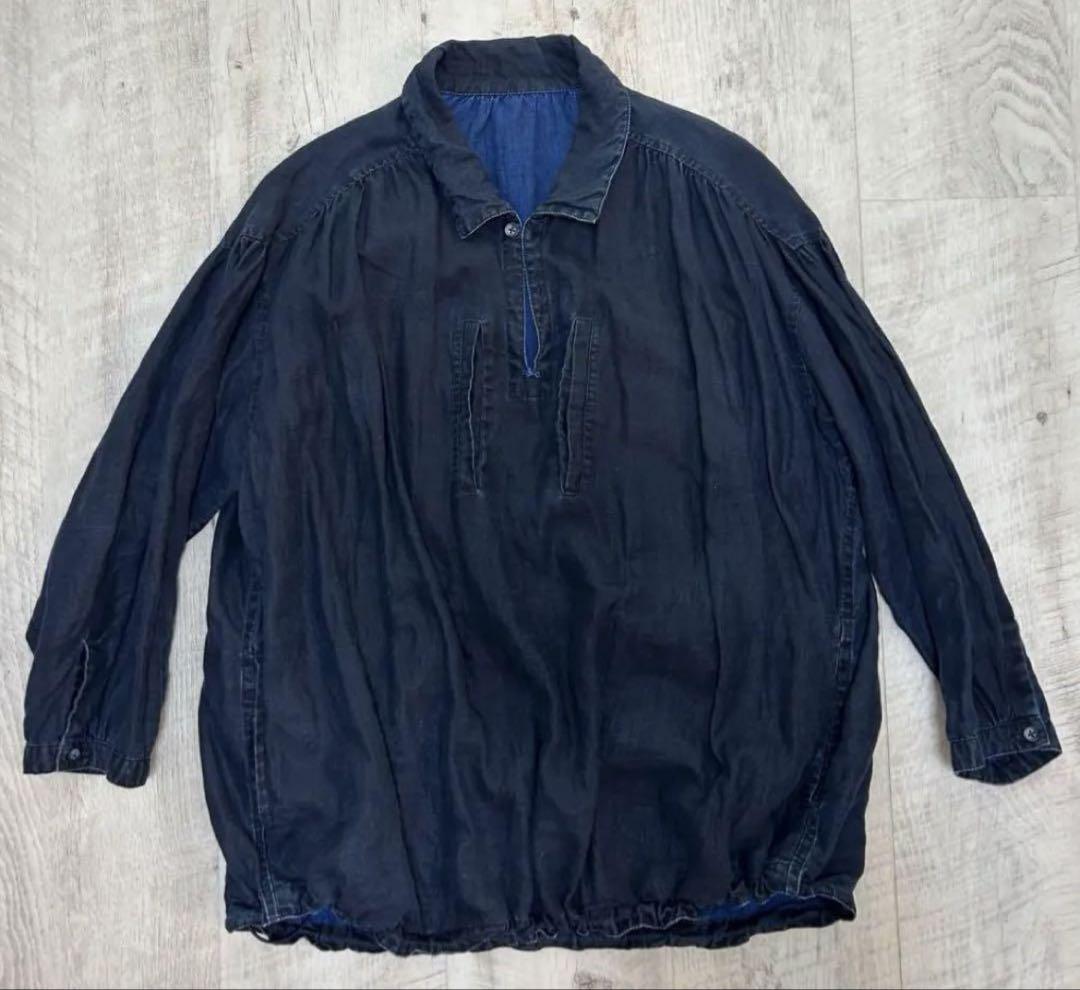 Porter Classic Farmers Linen Smock