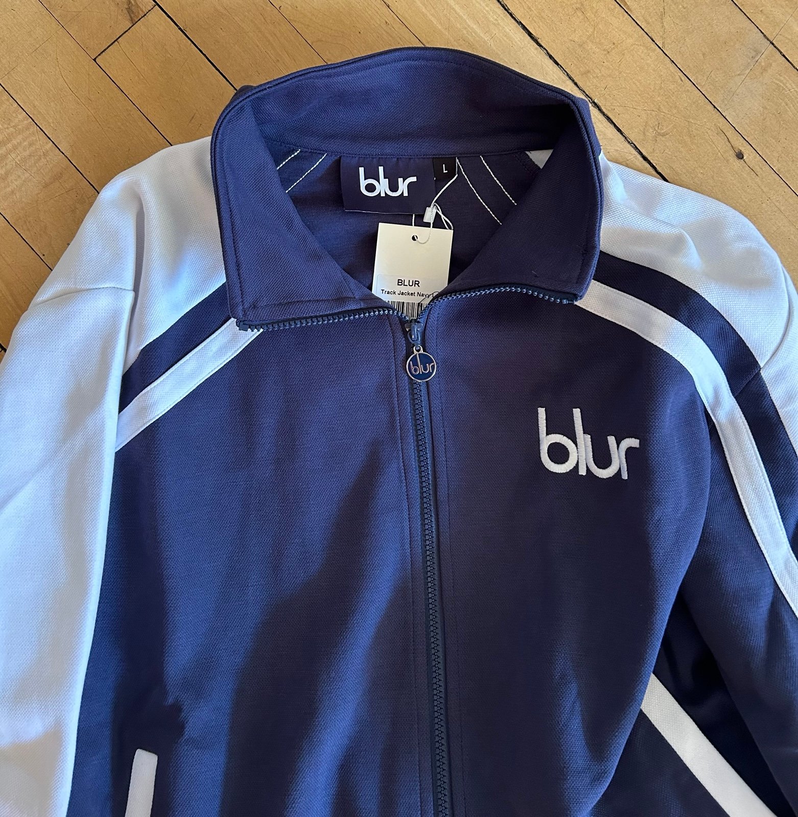 BLUR Track Jacket - NWT - Authentic- Large Size